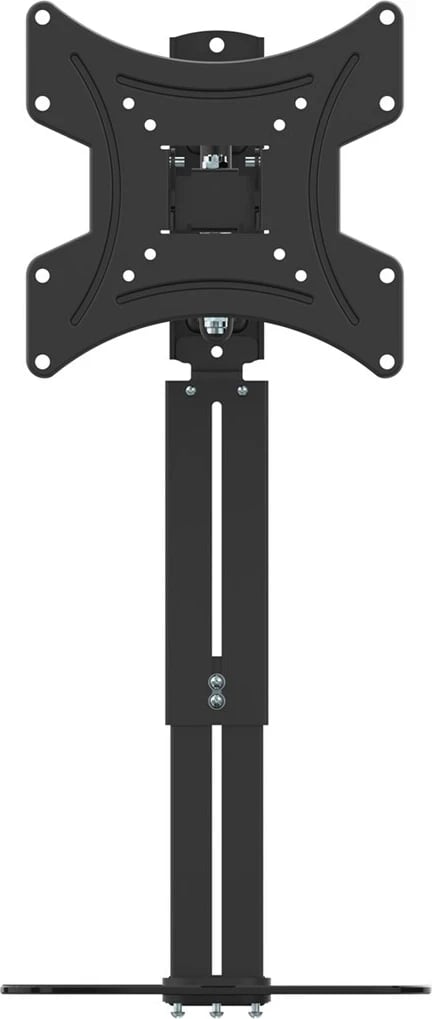 Mbajtës TV me raft DVD Maclean, vesa 200x200, 23"-43", i zi