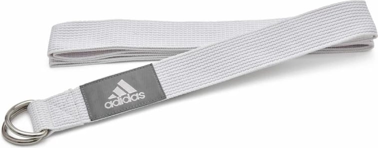 Rrip Yoga për meshkuj dhe femra adidas, i bardhë