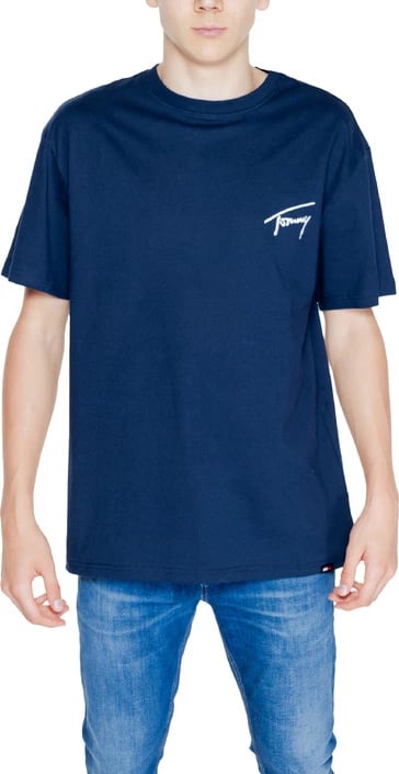 Maicë Tommy Hilfiger Jeans për meshkuj, blu