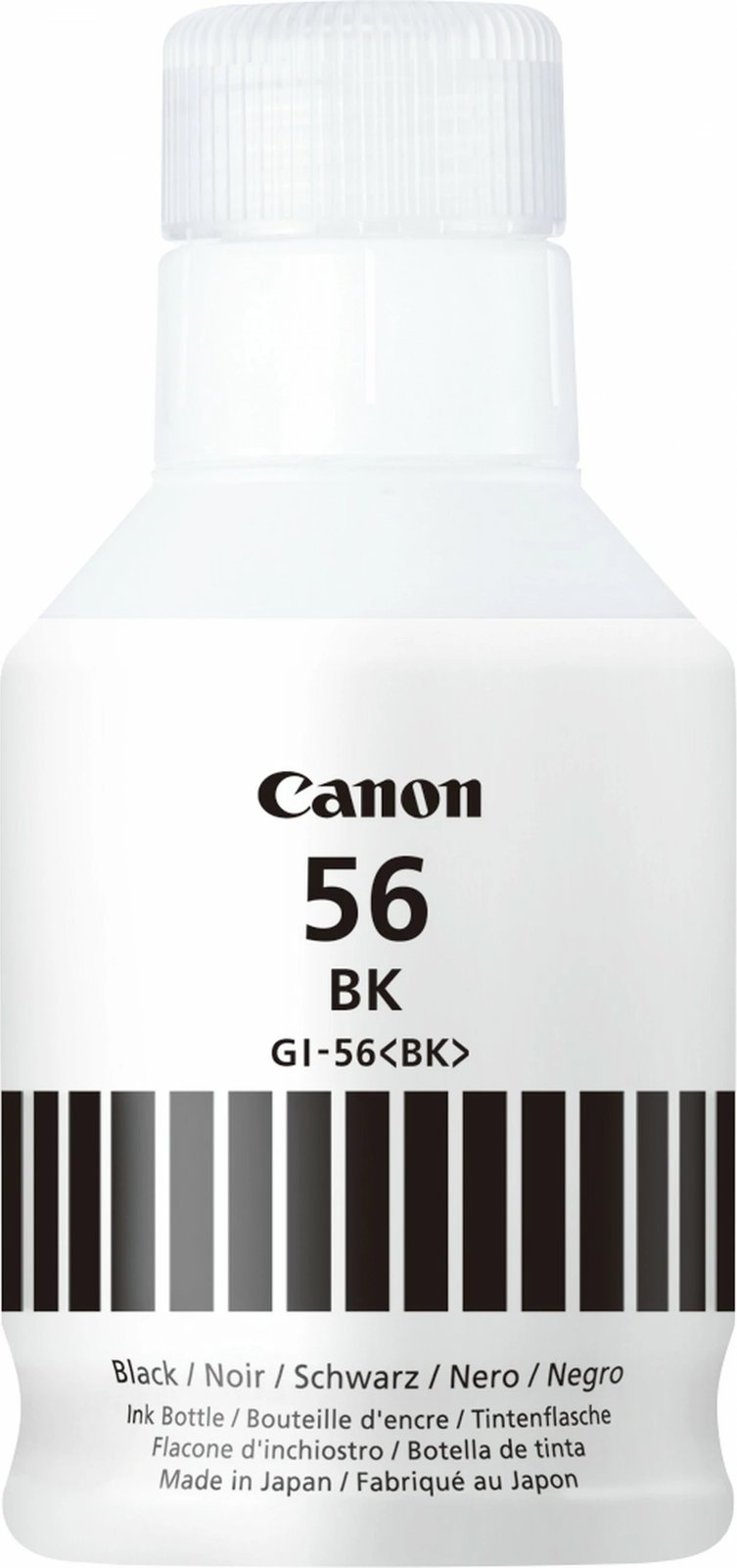 Shishe boje Canon GI-56BK, MAXIFY GX6050, GX7050, 6000 faqe, e zezë