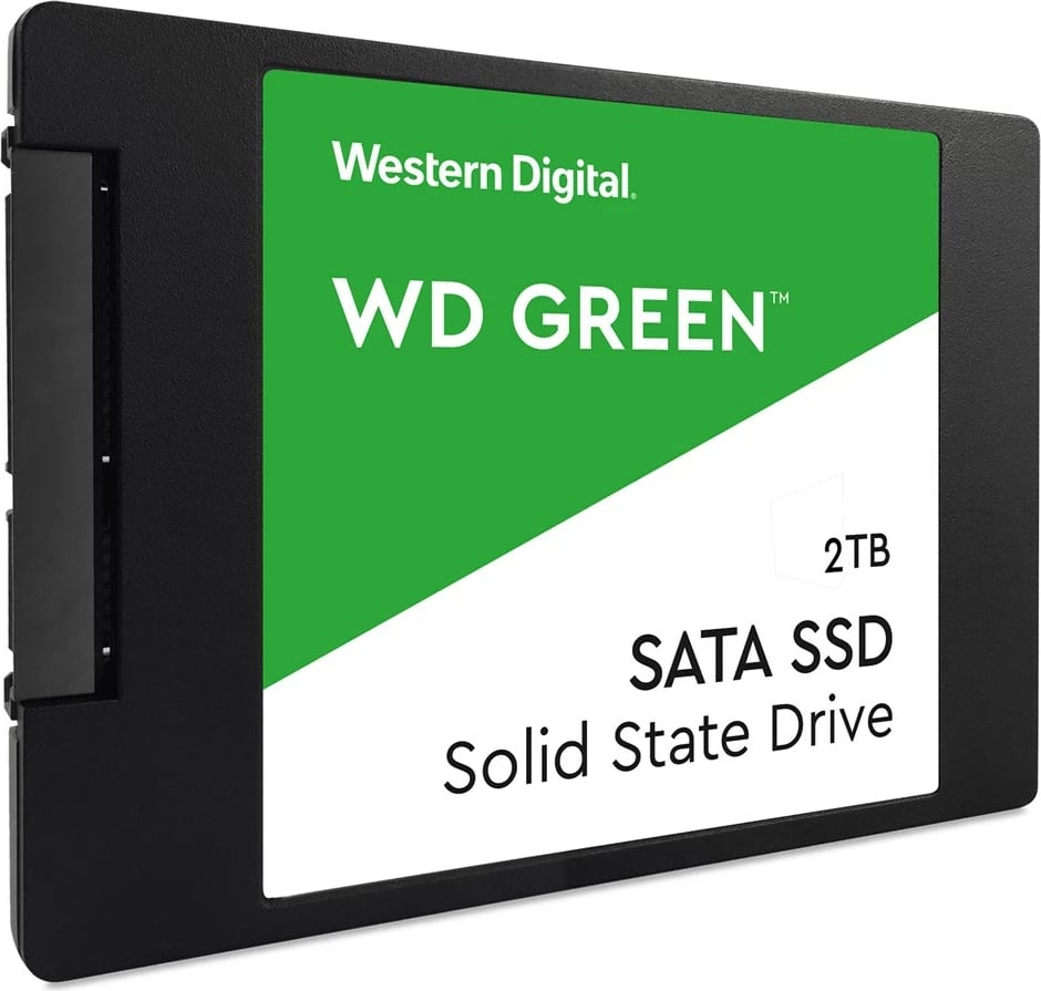 SSD WD Green 2.5", 2TB, SATA, SLC