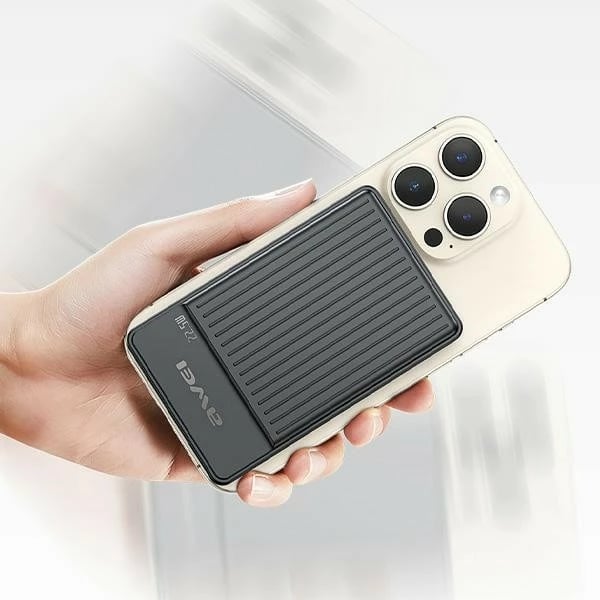 Powerbank AWEI MagSafe 10000mAh 22.5W, e zezë