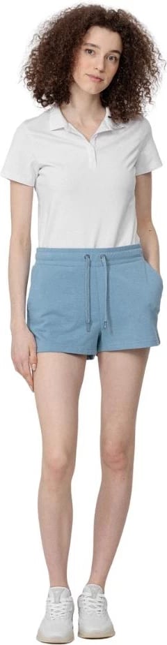 Shorce për femra 4F, të kaltërta