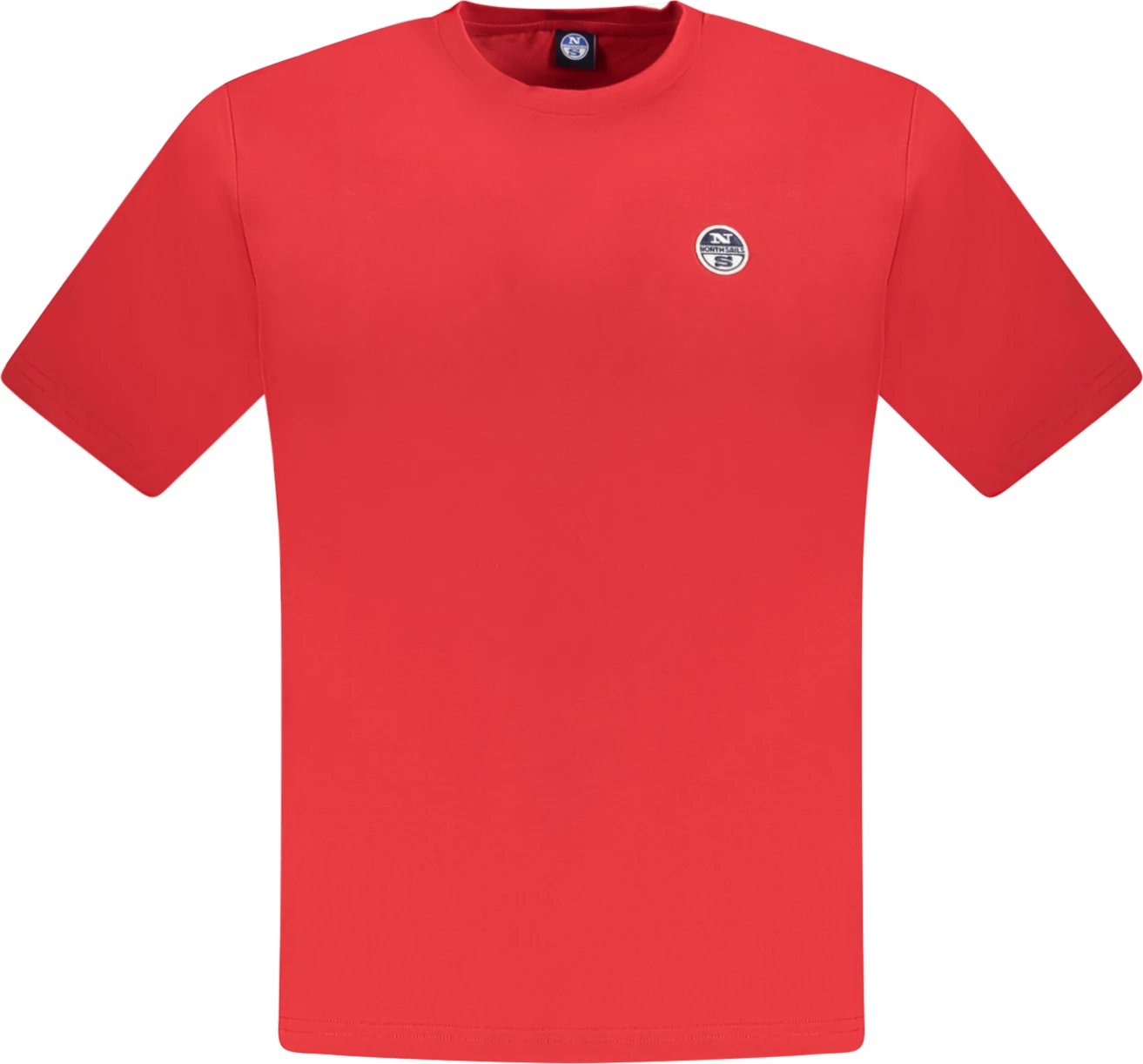 Maicë për meshkuj NORTH SAILS, e kuqe