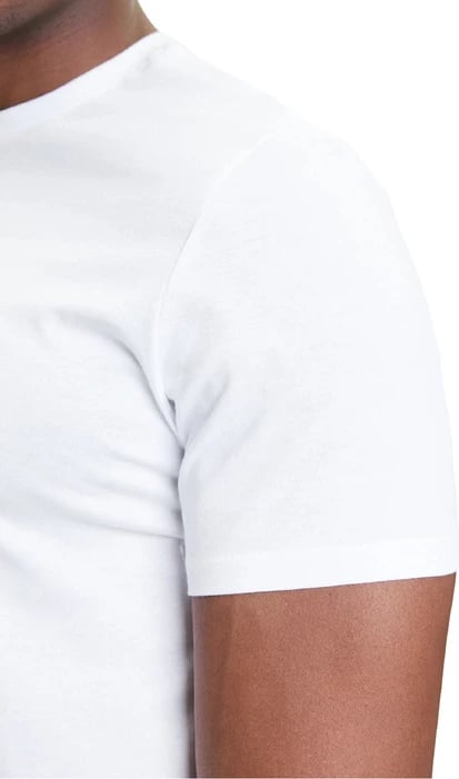 Maicë Calvin Klein Jeans për meshkuj, e bardhë