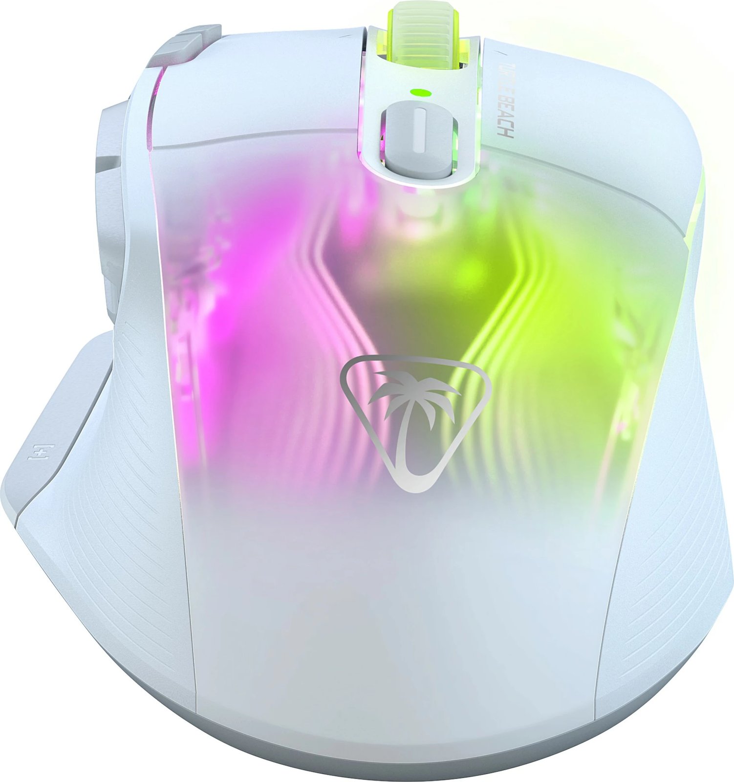 Maus Turtle Beach Kone XP Air, wireless, RGB, i bardhë