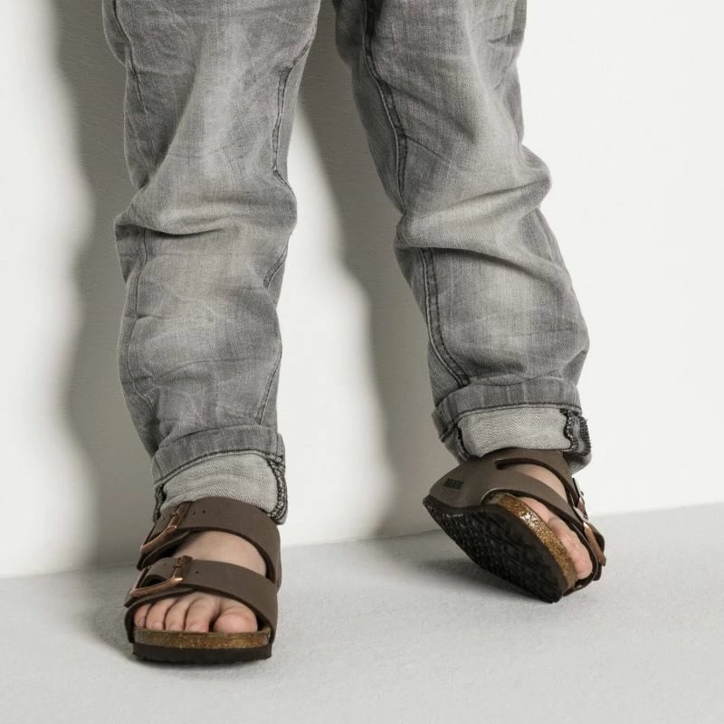 Flip-flops për fëmijë Birkenstock, kafe