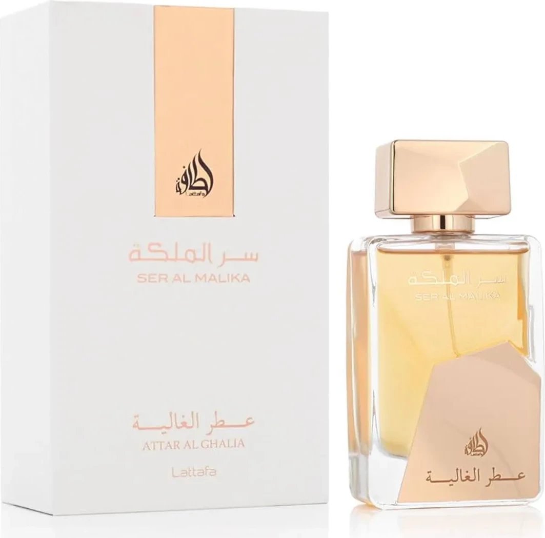 Eau de Parfum unisex Lattafa Ser Al Malika Attar Al Ghalia 100ml
