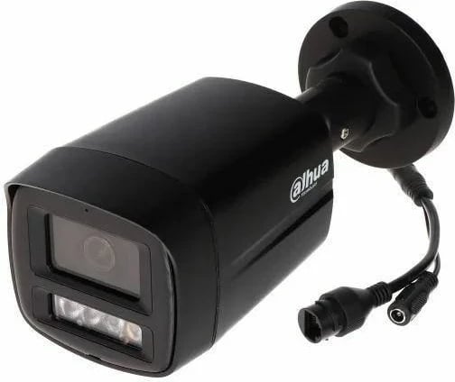 Kamerë sigurie DAHUA IPC-HFW1639TC-A-IL-0280B-S6, e zezë