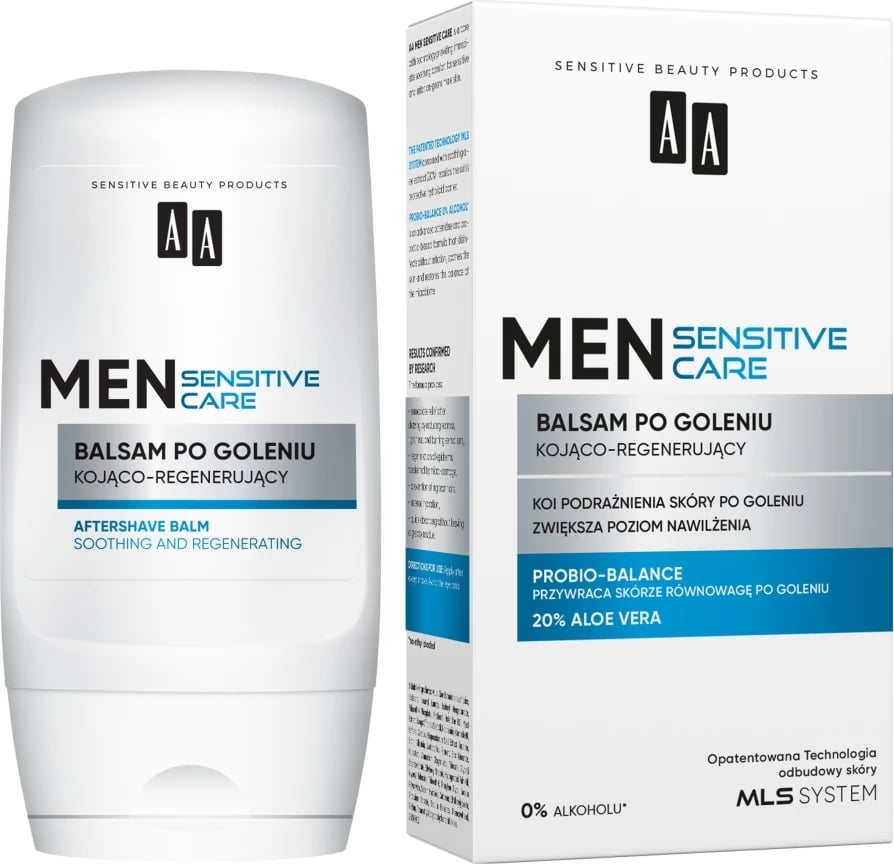 Balsam pas rrojës për meshkuj AA Men Sensitive 100ml