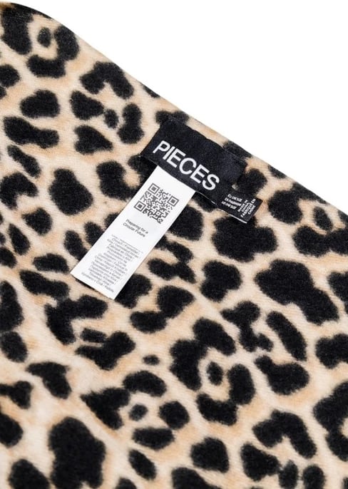 shall femra Pieces leopard, beige