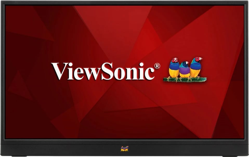 Monitor Viewsonic VA1655, 16 inç, Full HD, LED, USB Type-C, i zi
