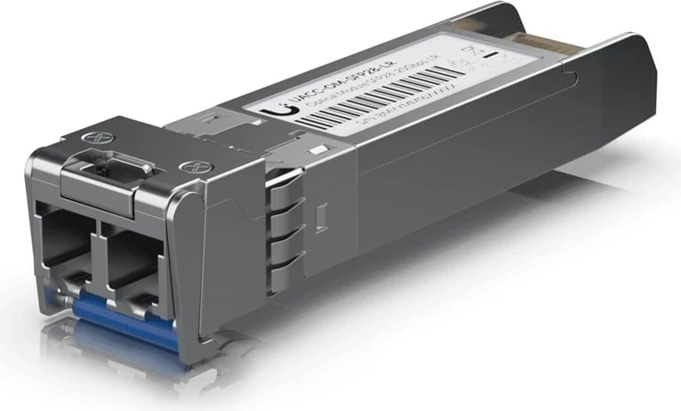 Modul transceiver Ubiquiti UACC-OM-SFP28-LR, 25000 Mbit/s, Gri