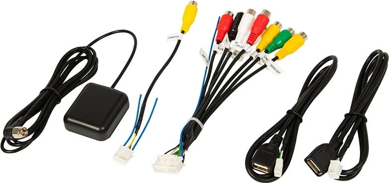 Radio veture BLOW CP02, 2DIN, 9 inç, Android 13, WiFi, GPS, CarPlay, e zezë, me kamerë kthimi