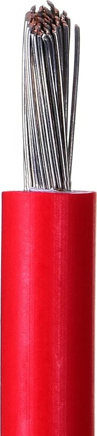 Kabllo diellore Keno Energy 4 mm² e kuqe, 50m