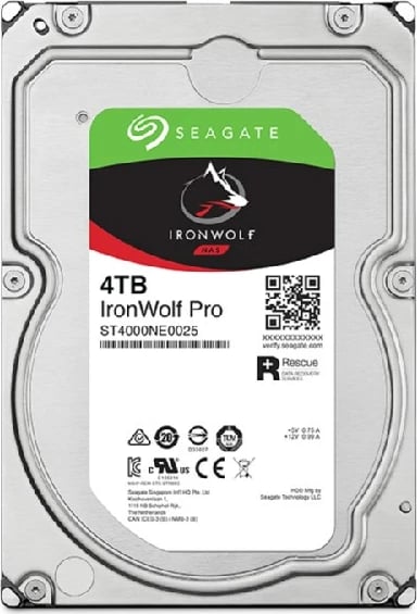Disk HDD Seagate IronWolf Pro ST4000NT001, 3.5", 4TB