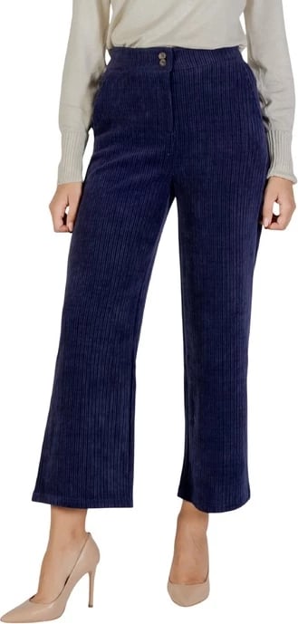 Pantallona Ichi femra, blu