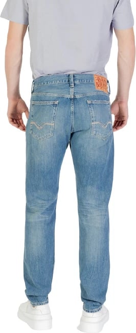 Pantallona Replay jeans meshkuj, të kaltërta