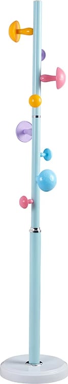 Stendë për pallto Violetta metal dritë blu D31x167cm