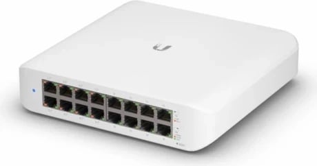Switch Ubiquiti UniFi Switch Lite 16 PoE, Bardhë