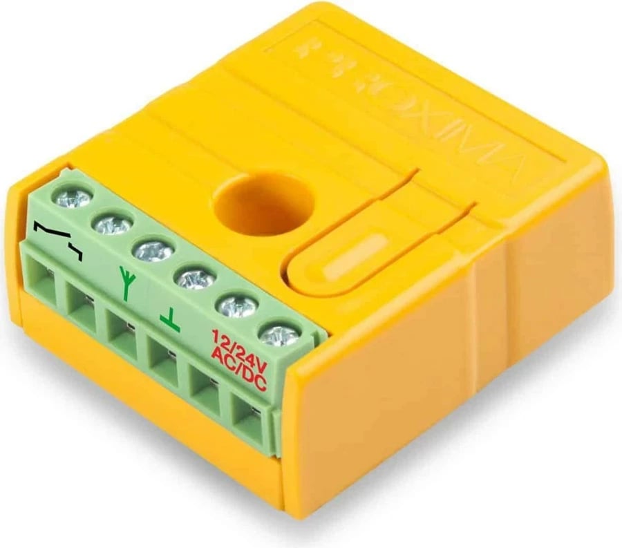 Kontroller Proxima NW1 SF, Somfy RTS, për automatikë, Verdhë