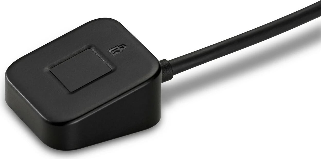 Çelës gjurmë gishti Kensington VeriMark Desktop, USB, i zi