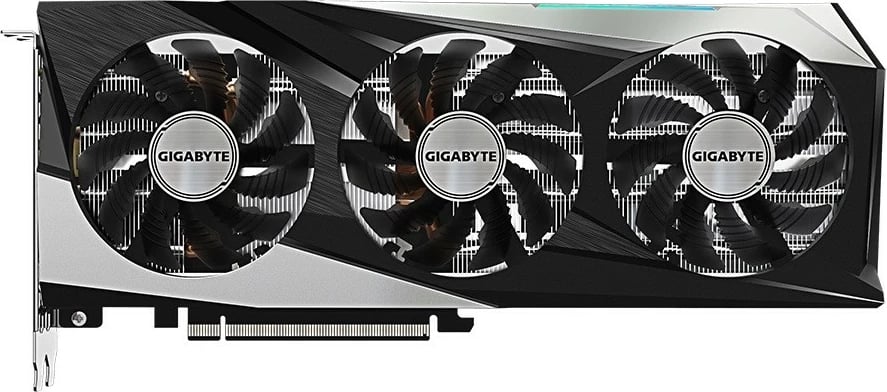 Kartelë grafike Gigabyte Radeon RX 7600 Gaming OC, 8GB GDDR6, PCI-E 4.0, E zezë