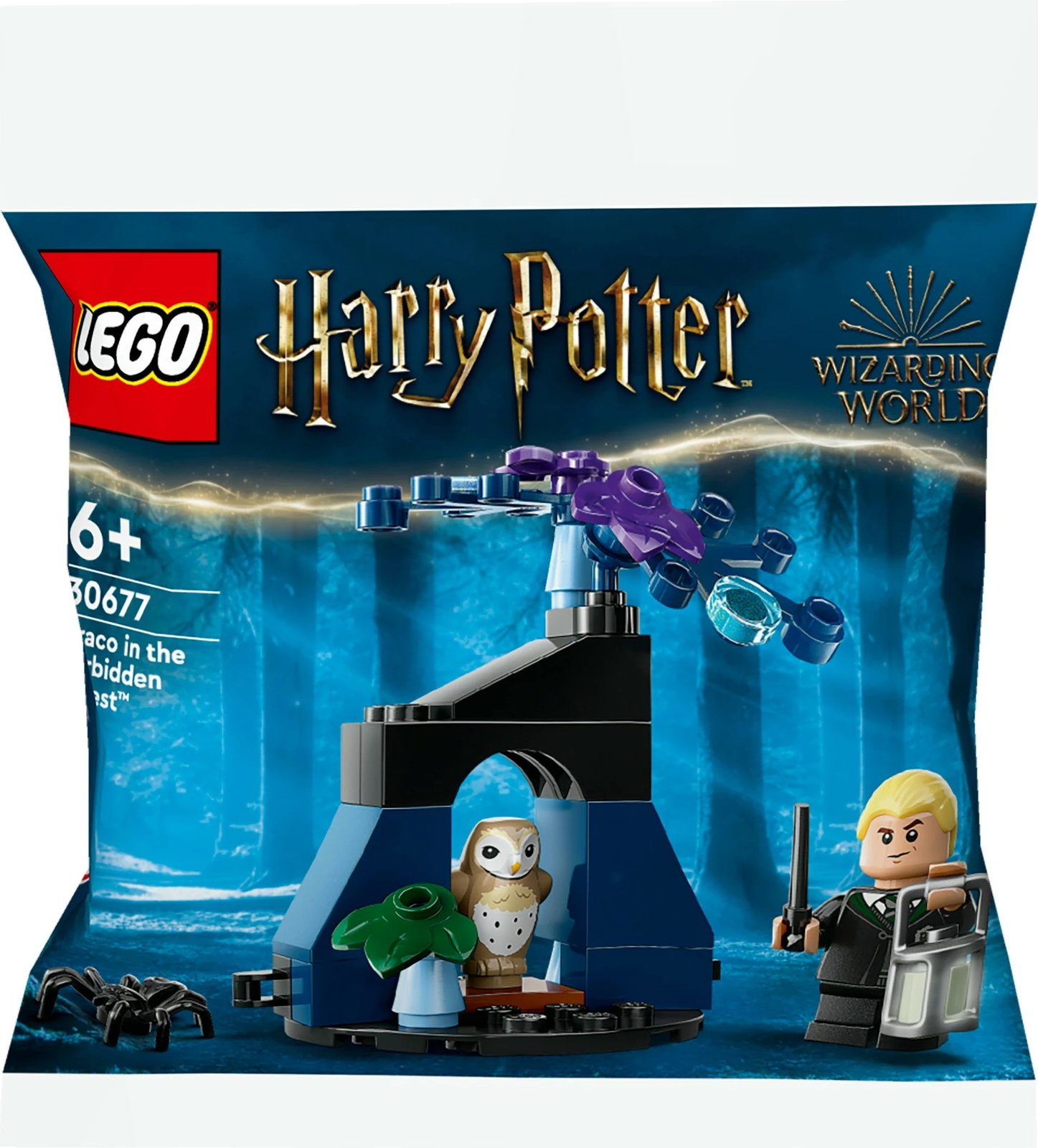 Set ndërtimi LEGO Harry Potter 30677 Draco në Pyllin e Ndaluar, 33 pjesë, multikolor