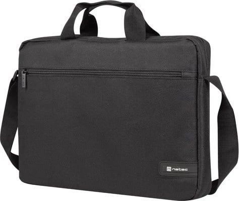 Çantë laptopi Natec Wallaroo 2 me maus, 15.6", të zeza