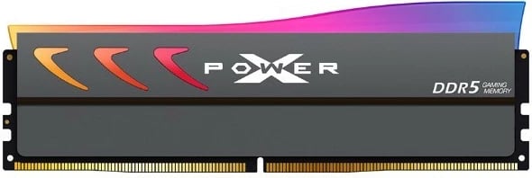 RAM Memorje Silicon Power XPOWER Storm RGB, DDR5, 16GB, 6000MHz, CL36, Gri