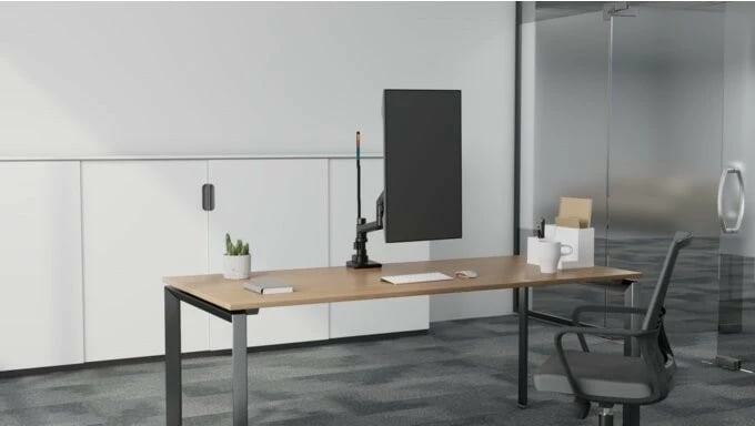 Krah monitori Kensington SmartFit Premium Durable, për tavolinë, deri 49", i zi