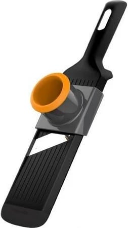 Slicer manual Fiskars 1014416, Inox, Ngjyrë e zezë