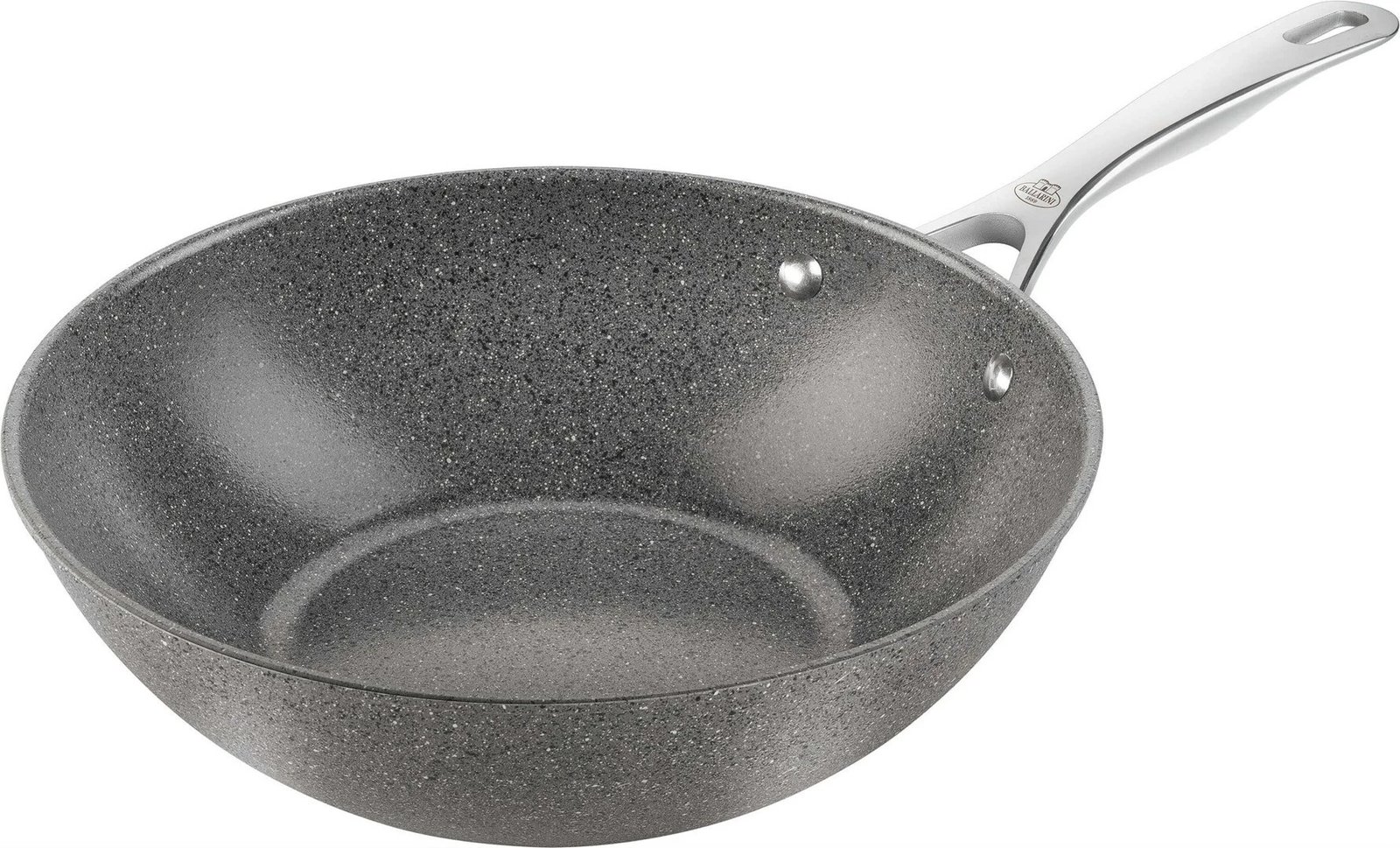 Wok qeramike BALLARINI Salina 30 cm, gri