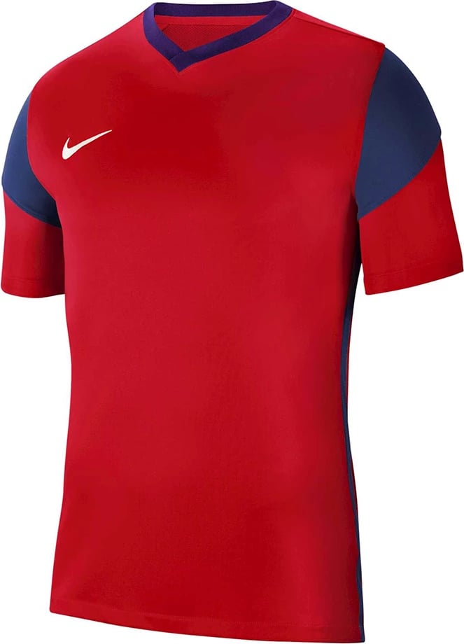 Maicë për meshkuj Nike, e kuqe
