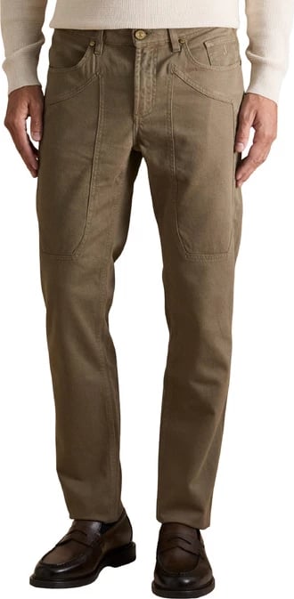 Pantallona Jeckerson meshkuj, të gjelbra