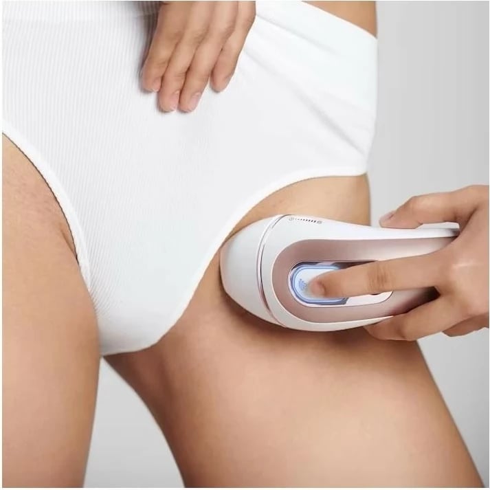 IPL Braun Skin i-Expert Smart PL7147, 10 nivele intensiteti, rozë