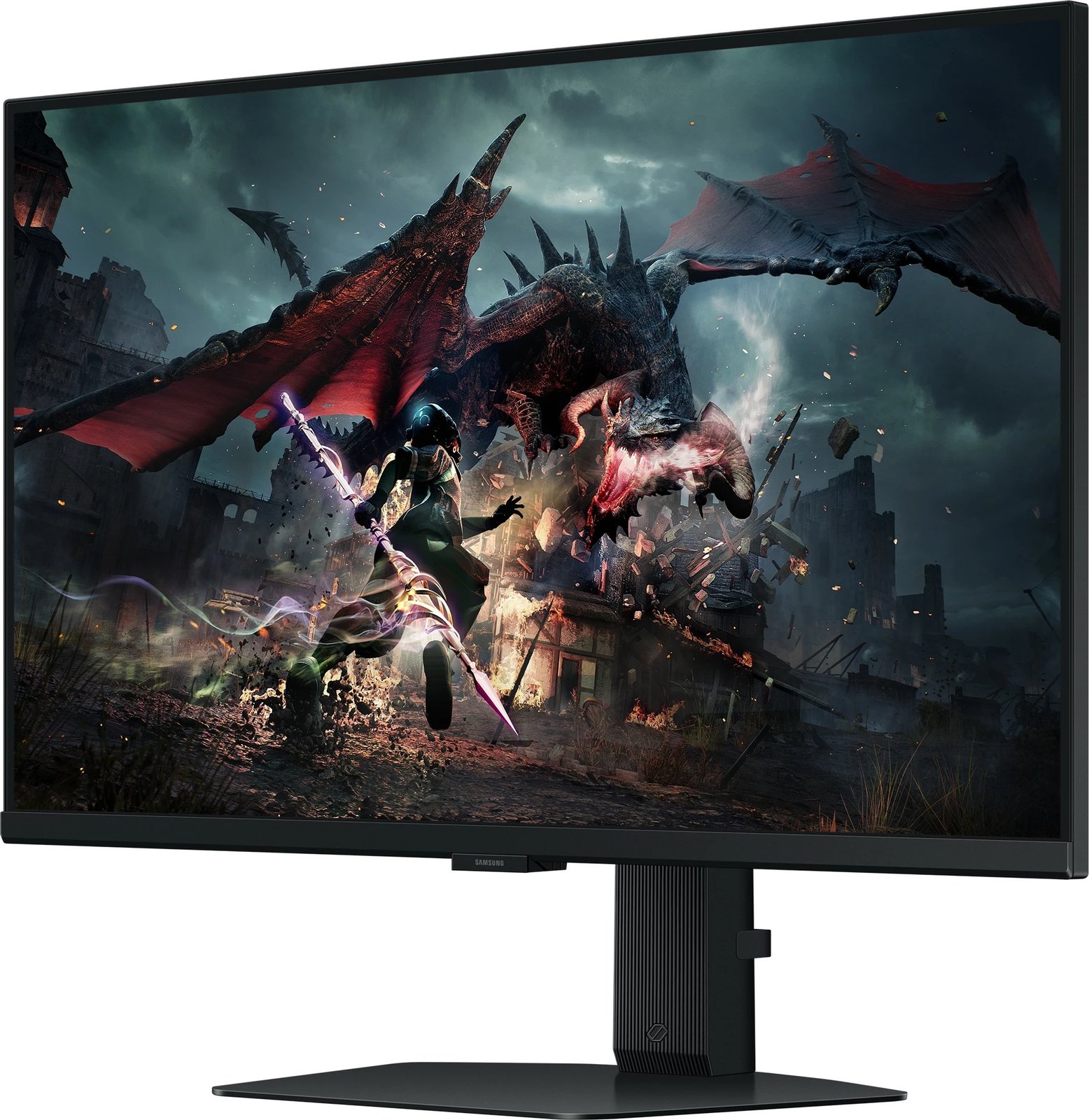 Monitor Samsung G50D, 27", 2560 x 1440 pixels, Quad HD, LED, 1 ms, i zi