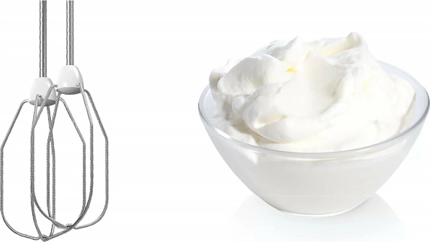 Mikser dore Bosch MFQ3030, 350 W, 4 shpejtësi, Bardhë/Kuq