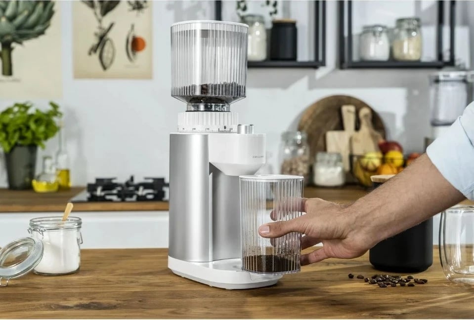 Mulli kafeje Zwilling Enfinigy 150W, Argjendtë