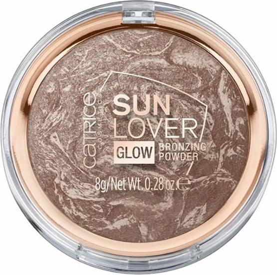 Puder bronzuese Catrice Sun Lover Glow 010 Sun Kissed Bronze unisex