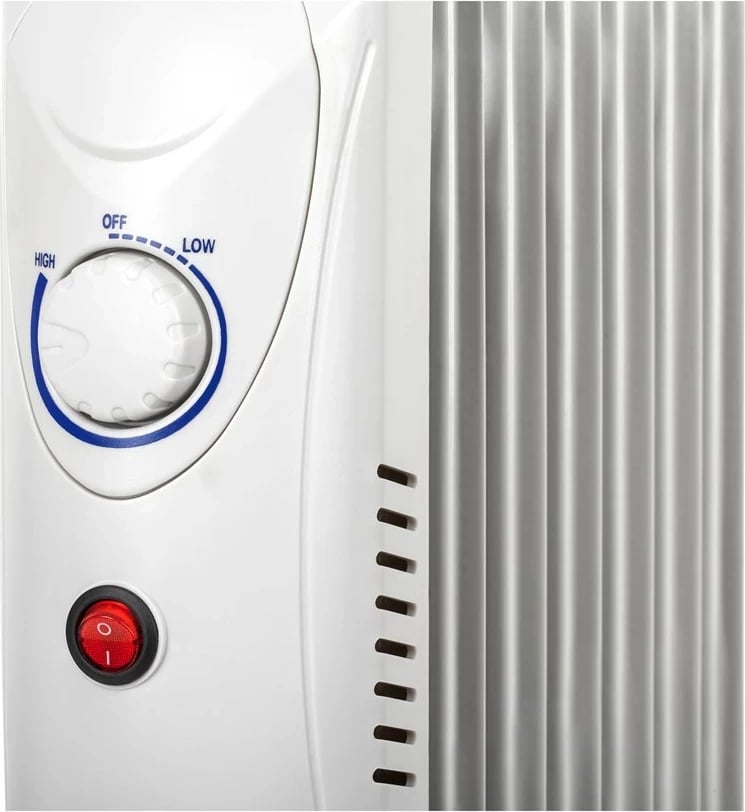 Radiator me vaj Teesa TSA8035, 800 W, i bardhë