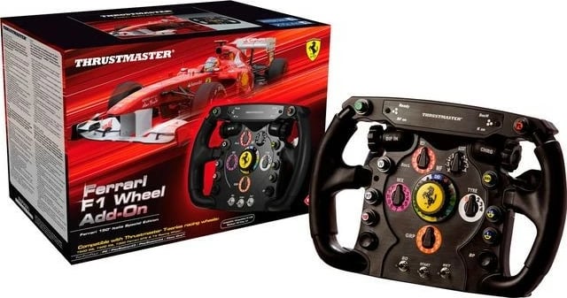 Timon gaming Thrustmaster Ferrari F1 Add-on, për PS3/PS4/XBOX ONE, i zi