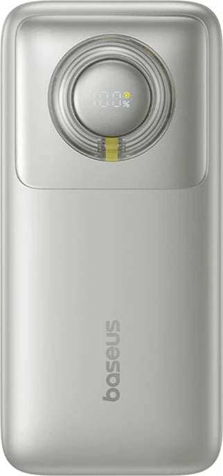 Powerbank Baseus OS Free2Pull 20000mAh 65W me kabllo, Gri