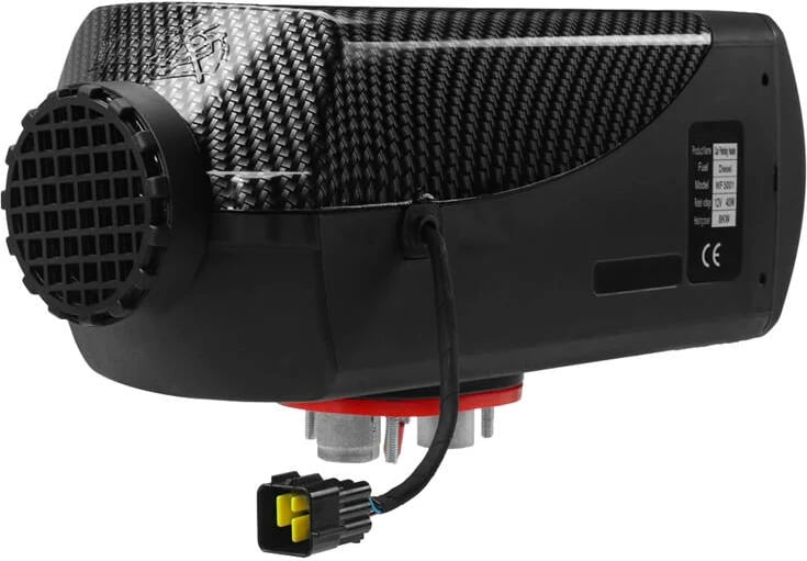 Ngrohës parkimi BlitzWolf BW-AH-S2, 5 kW, 12V, me telekomandë, i zi