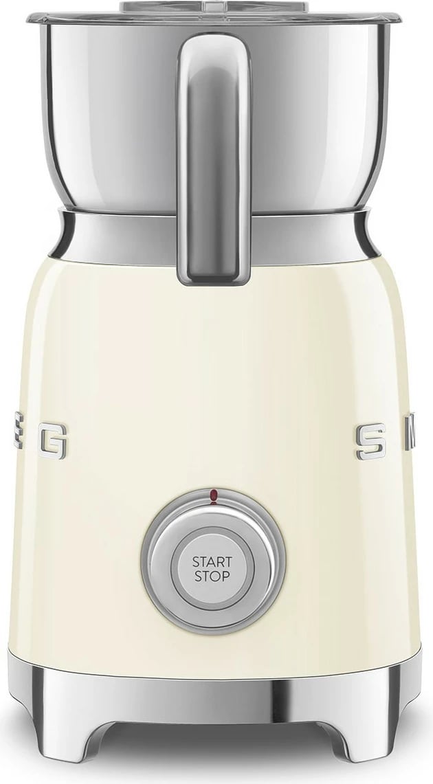 Makineri për shkumë qumështi SMEG MFF11CREU, 500W, inox/plastik, krem