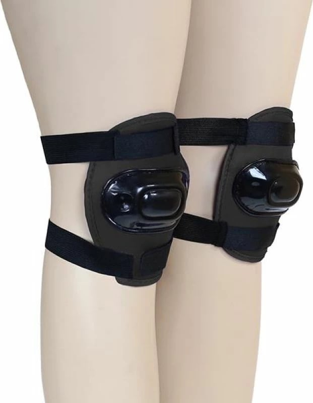 Set mbrojtësesh Nils Extreme, unisex, të zeza