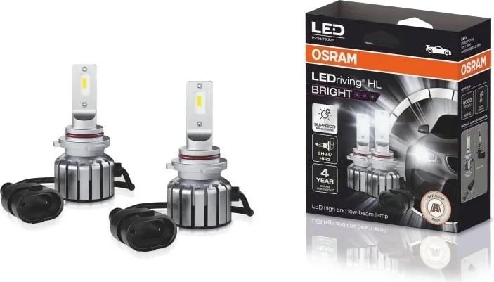 Llamba LED për makinë OSRAM LEDriving HL BRIGHT HB4, set