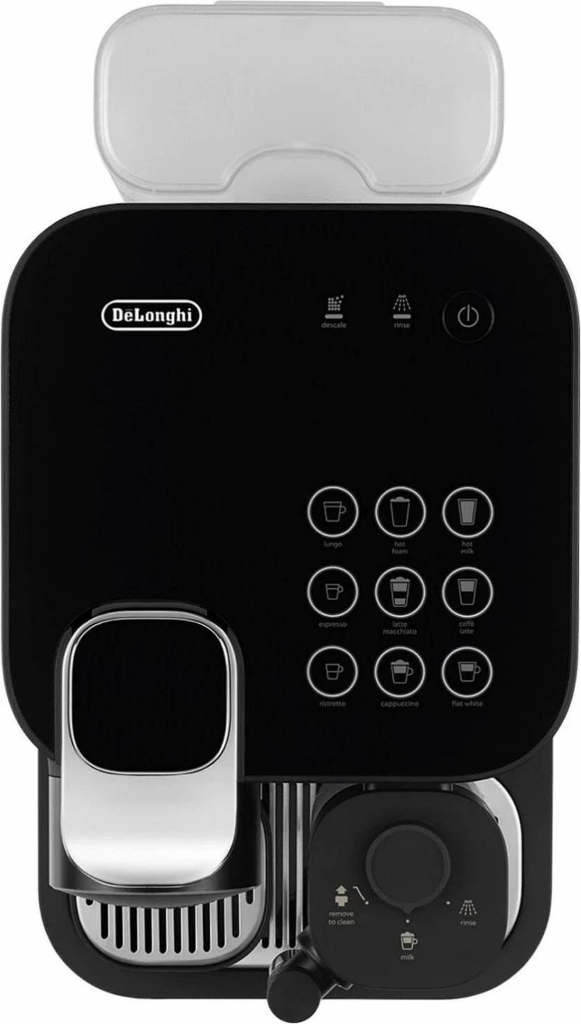Aparat kafeje DeLonghi Gran Latissima EN640.B, kapsula, e zezë