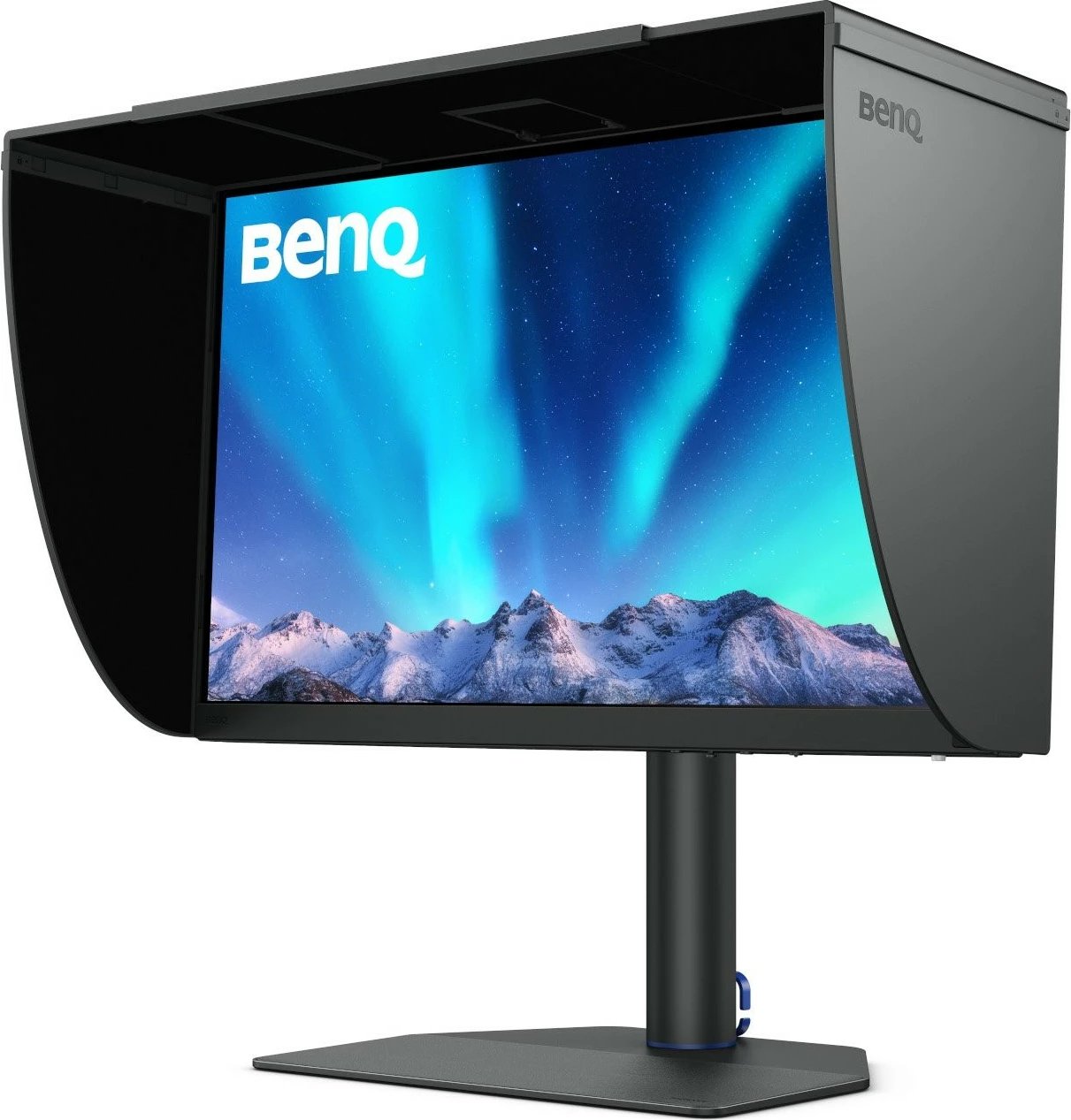 Monitor BenQ SW272Q, 27", 2560 x 1440, Wide Quad HD, LCD, i zi