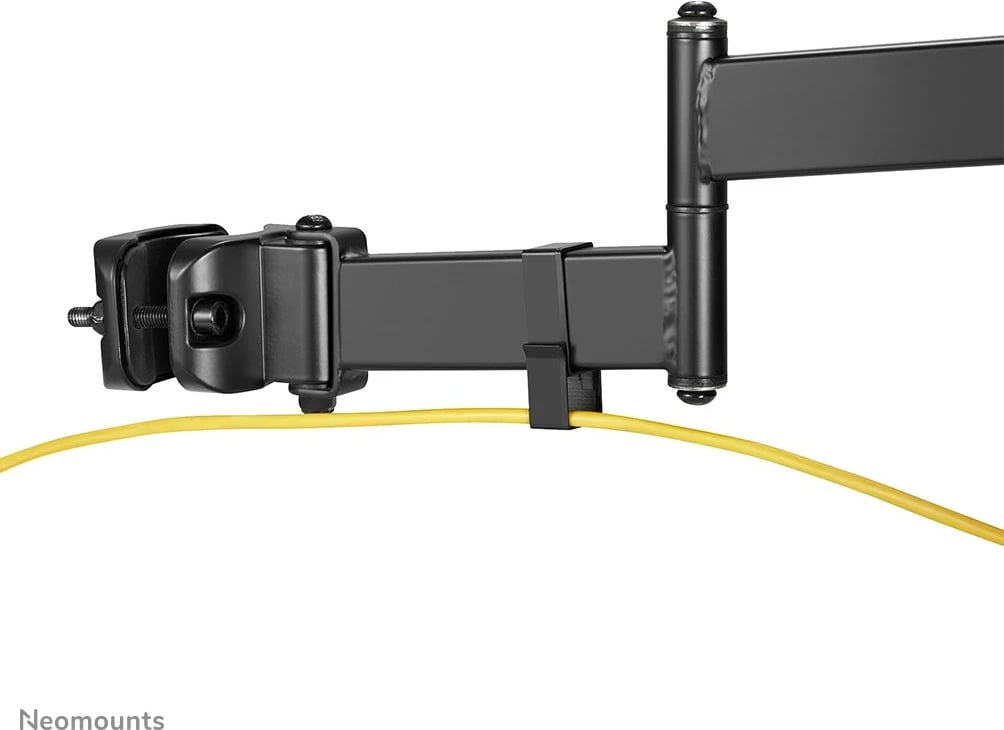 Mbajtëse pole Neomounts FL40-450BL12, për TV/monitor 23-42 inç, full motion, VESA 200x200, e zezë